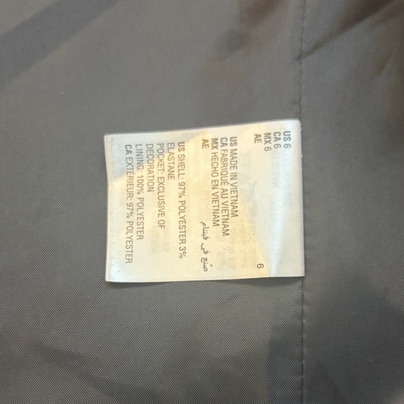 Bar III Red and Black Houndstooth Blazer - Picture 6 of 9